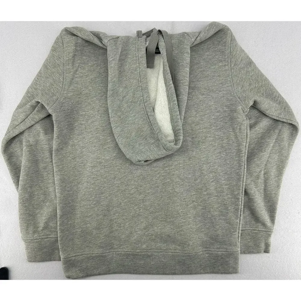 Men's Grey Green Adidas St. Norbert Green Knights Golf Hoodie Sweatshirt Sz S
